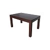 Τραπεζαρία σετ 5τμχ Megan 1017 IN + Jasmine 1025 IN Walnut 400-11-010