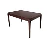 Τραπεζαρία σετ 5τμχ Nancy 1036 IN + Melody 1024 IN Walnut 400-11-012