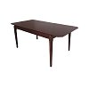 Τραπεζαρία σετ 5τμχ Nancy 1036 IN + Melody 1024 IN Walnut 400-11-012