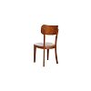 Τραπεζαρία σετ 5τμχ Paola 1101 IN + Brittany 1040 IN Light Walnut 400-11-022