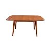 Τραπεζαρία σετ 5τμχ Paola 1101 IN + Brittany 1040 IN Light Walnut 400-11-022