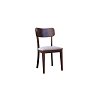 Τραπεζαρία σετ 5τμχ Paola 1101 IN + Brittany 1040 IN Walnut 400-11-023