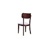 Τραπεζαρία σετ 5τμχ Paola 1101 IN + Brittany 1040 IN Walnut 400-11-023