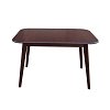 Τραπεζαρία σετ 5τμχ Paola 1101 IN + Brittany 1040 IN Walnut 400-11-023