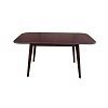 Τραπεζαρία σετ 5τμχ Paola 1101 IN + Brittany 1040 IN Walnut 400-11-023