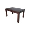 Τραπεζαρία σετ 5τμχ Taylor 1019 IN + Jasmine 1026 IN Walnut/Ecru 400-11-014