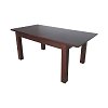 Τραπεζαρία σετ 5τμχ Taylor 1019 IN + Jasmine 1026 IN Walnut/Ecru 400-11-014