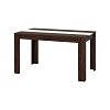 ΤΡΑΠΕΖΙ ΤΡΑΠΕΖΑΡΙΑΣ DOMUS DARK SONOMA/SONOMA 135x80.5x74.5εκ 11011257