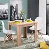 ΤΡΑΠΕΖΙ DT SONOMA OAK ΧΡΩΜΑ 80x80x75εκ 11008789
