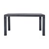 ΤΡΑΠΕΖΙ ΕΞΟΧΗΣ Fylliana Baltic ΑΝΘΡΑΚΙ ΧΡΩΜΑ 140x80x75εκ 875-225-066