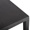 ΤΡΑΠΕΖΙ ΕΞΟΧΗΣ Fylliana Baltic ΚΑΦΕ ΧΡΩΜΑ 120x70x75εκ 875-225-065