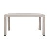 ΤΡΑΠΕΖΙ ΕΞΟΧΗΣ Fylliana Baltic ΜΠΕΖ ΧΡΩΜΑ 140x80x75εκ 875-225-067