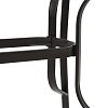 ΤΡΑΠΕΖΙ ΕΞΟΧΗΣ Fylliana STEEL ΚΑΦΕ 150x90x70εκ g.r.d 378-00-015