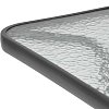 ΤΡΑΠΕΖΙ ΚΗΠΟΥ Fylliana 030 ΓΚΡΙ ΧΡΩΜΑ 140x80x70εκ 327-91-085