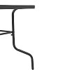 ΤΡΑΠΕΖΙ ΚΗΠΟΥ Fylliana 030 ΓΚΡΙ ΧΡΩΜΑ 140x80x70εκ 327-91-085
