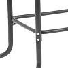 ΤΡΑΠΕΖΙ ΚΗΠΟΥ Fylliana 030 ΓΚΡΙ ΧΡΩΜΑ 140x80x70εκ 327-91-085