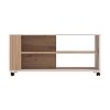 ΤΡΑΠΕΖΙ ΣΑΛΟΝΙΟΥ BELFORT CASHMERE-ARTISAN OAK 101x47x55εκ o.r.s 11013552