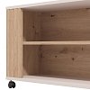 ΤΡΑΠΕΖΙ ΣΑΛΟΝΙΟΥ BELFORT CASHMERE-ARTISAN OAK 101x47x55εκ o.r.s 11013552