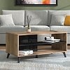 ΤΡΑΠΕΖΙ ΣΑΛΟΝΙΟΥ CORVIA KS FLAGSTAF-CARBON 102x50x47εκ 11013116