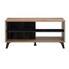 ΤΡΑΠΕΖΙ ΣΑΛΟΝΙΟΥ CORVIA KS FLAGSTAF-CARBON 102x50x47εκ 11013116