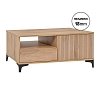 ΤΡΑΠΕΖΙ ΣΑΛΟΝΙΟΥ Fylliana Alicante NATURAL CANELLA OAK ΧΡΩΜΑ 100x64x45εκ 886-126-005