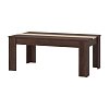 ΤΡΑΠΕΖΙ ΣΑΛΟΝΙΟΥ MARENGO SONOMA/DARK SONOMA 112x65x46εκ 11011251