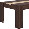 ΤΡΑΠΕΖΙ ΣΑΛΟΝΙΟΥ MARENGO SONOMA/DARK SONOMA 112x65x46εκ 11011251