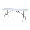 ΤΡΑΠΕΖΙ ΣΥΝΕΔΡΙΟΥ-CATERING Fylliana ΛΕΥΚΟ 153,5x70x74 ΠΤΥΣΣΟΜΕΝΟ (ΒΑΛΙΤΣΑ) 377-123-027