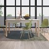 ΤΡΑΠΕΖΙ ΤΡΑΠΕΖΑΡΙΑΣ ΑΝΟΙΓΟΜΕΝΟ ESSEX CASHMERE/ARTISAN OAK 160x80x77εκ 11014497
