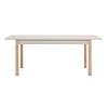 ΤΡΑΠΕΖΙ ΤΡΑΠΕΖΑΡΙΑΣ ΑΝΟΙΓΟΜΕΝΟ ESSEX CASHMERE/ARTISAN OAK 160x80x77εκ 11014497