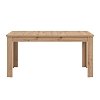 ΤΡΑΠΕΖΙ ΤΡΑΠΕΖΑΡΙΑΣ ΑΝΟΙΓΟΜΕΝΟ JERSEY ARTISAN OAK ΧΡΩΜΑ 160(200)x91,5x76,5εκ 11012247