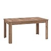 ΤΡΑΠΕΖΙ ΤΡΑΠΕΖΑΡΙΑΣ ΑΝΟΙΓΟΜΕΝΟ JERSEY FLAGSTAFF OAK ΧΡΩΜΑ 160(200)x91,5x76,5εκ 11012316