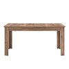 ΤΡΑΠΕΖΙ ΤΡΑΠΕΖΑΡΙΑΣ ΑΝΟΙΓΟΜΕΝΟ JERSEY FLAGSTAFF OAK ΧΡΩΜΑ 160(200)x91,5x76,5εκ 11012316