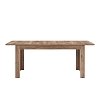 ΤΡΑΠΕΖΙ ΤΡΑΠΕΖΑΡΙΑΣ ΑΝΟΙΓΟΜΕΝΟ JERSEY FLAGSTAFF OAK ΧΡΩΜΑ 160(200)x91,5x76,5εκ 11012316