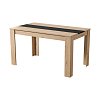 ΤΡΑΠΕΖΙ ΤΡΑΠΕΖΑΡΙΑΣ DOMUS 135 ARTISAN OAK - ΜΑΥΡΟ 135x80.5x74.5εκ 11008174