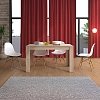 ΤΡΑΠΕΖΙ ΤΡΑΠΕΖΑΡΙΑΣ DOMUS 135 SONOMA OAK-ΛΕΥΚΟ 135x81x75εκ 11014771