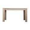 ΤΡΑΠΕΖΙ ΤΡΑΠΕΖΑΡΙΑΣ DOMUS 135 SONOMA OAK-ΛΕΥΚΟ 135x81x75εκ 11014771