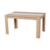 ΤΡΑΠΕΖΙ ΤΡΑΠΕΖΑΡΙΑΣ DOMUS 135 SONOMA OAK-ΛΕΥΚΟ 135x81x75εκ 11014771
