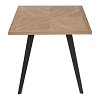 ΤΡΑΠΕΖΙ ΤΡΑΠΕΖΑΡΙΑΣ Fylliana FL1564 SONOMA MDF ΜΕ ΜΑΥΡΑ ΠΟΔΙΑ 180x90x75εκ 627-124-028