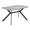 ΤΡΑΠΕΖΙ ΤΡΑΠΕΖΑΡΙΑΣ Fylliana FL202 ΓΚΡΙ ΧΡΩΜΑ 160x90x75εκ 635-124-001