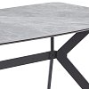 ΤΡΑΠΕΖΙ ΤΡΑΠΕΖΑΡΙΑΣ Fylliana FL202 ΓΚΡΙ ΧΡΩΜΑ 160x90x75εκ 635-124-001