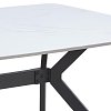 ΤΡΑΠΕΖΙ ΤΡΑΠΕΖΑΡΙΑΣ Fylliana FL202 ΛΕΥΚΟ ΧΡΩΜΑ 130x80x75εκ 635-124-004