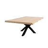 ΤΡΑΠΕΖΙ ΤΡΑΠΕΖΑΡΙΑΣ Fylliana 23C ΦΥΣΙΚΟ ΧΡΩΜΑ 160x90x75εκ 618-124-059