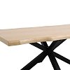 ΤΡΑΠΕΖΙ ΤΡΑΠΕΖΑΡΙΑΣ Fylliana 23C ΦΥΣΙΚΟ ΧΡΩΜΑ 160x90x75εκ 618-124-059