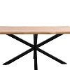 ΤΡΑΠΕΖΙ ΤΡΑΠΕΖΑΡΙΑΣ Fylliana 23C ΦΥΣΙΚΟ ΧΡΩΜΑ 160x90x75εκ 618-124-059