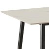 ΤΡΑΠΕΖΙ ΤΡΑΠΕΖΑΡΙΑΣ Fylliana 802 ΛΕΥΚΟ ΧΡΩΜΑ 140x80x75εκ 634-124-001