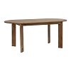 ΤΡΑΠΕΖΙ ΤΡΑΠΕΖΑΡΙΑΣ Fylliana Bhopal GOLDEN BROWN ΧΡΩΜΑ 180x90x76εκ 938-223-005