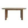 ΤΡΑΠΕΖΙ ΤΡΑΠΕΖΑΡΙΑΣ Fylliana Bhopal GOLDEN BROWN ΧΡΩΜΑ 180x90x76εκ 938-223-005