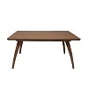 ΤΡΑΠΕΖΙ ΤΡΑΠΕΖΑΡΙΑΣ Fylliana Marlen MDF GOLDEN SAND 160x90x75εκ 893-122-021