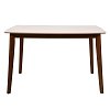 ΤΡΑΠΕΖΙ ΤΡΑΠΕΖΑΡΙΑΣ Fylliana Max S 138x80x75εκ MACCHIATO 863-91-036
